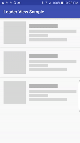 android预加载效果源码