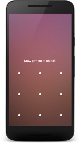 android 图案解锁