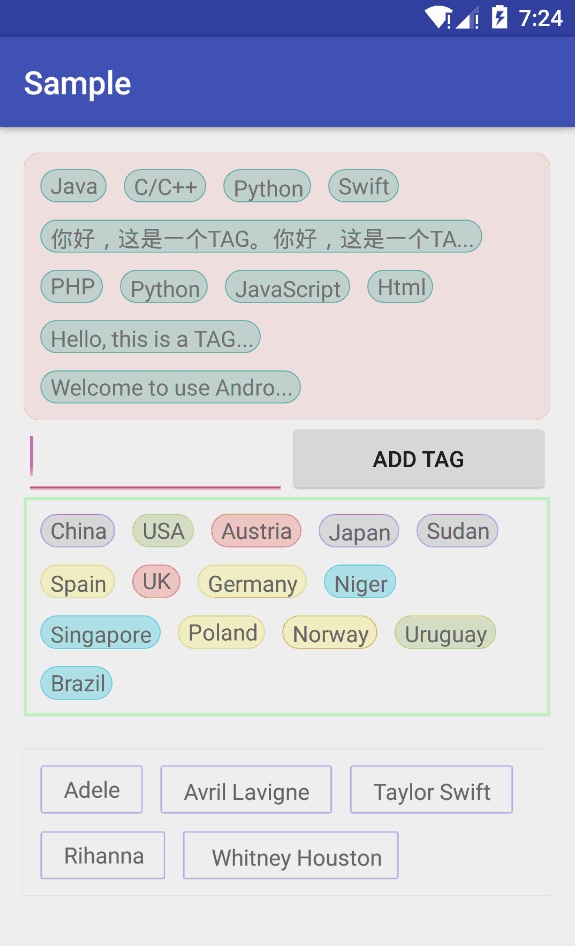 android文本显示 (TextView)