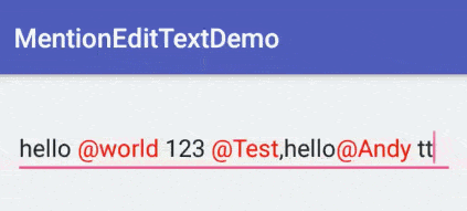 android EditText效果源码