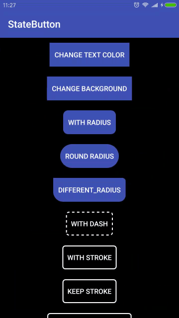 android实现多种样式selector背景效果源码