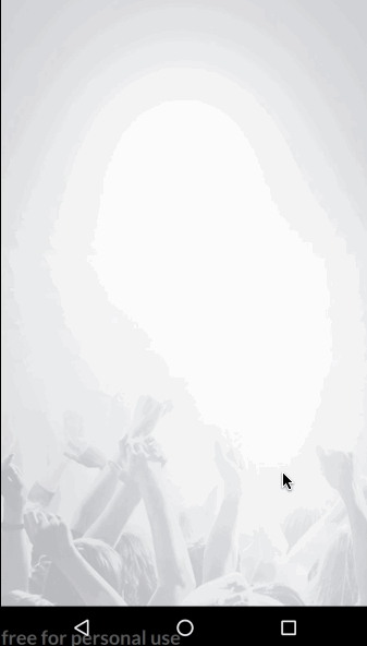 android仿网易云音乐UI