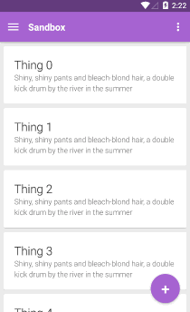 android material 过渡动画