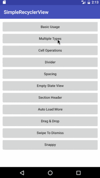 android让列表创建更简单的RecyclerView
