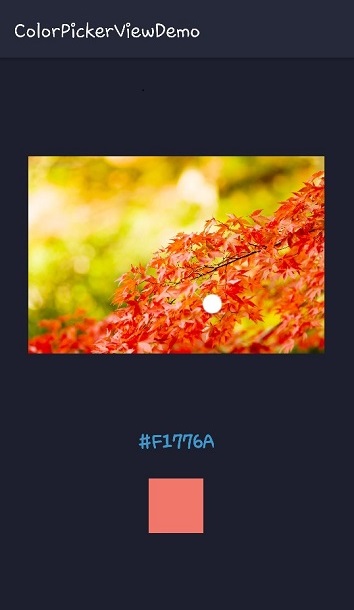 android从图片中提取颜色代码
