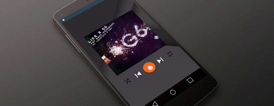 android音乐播放器代码