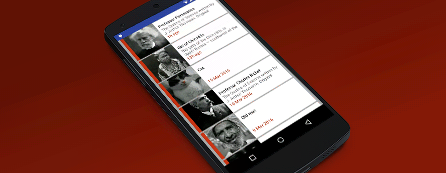 android listivew列表弹出动画效果