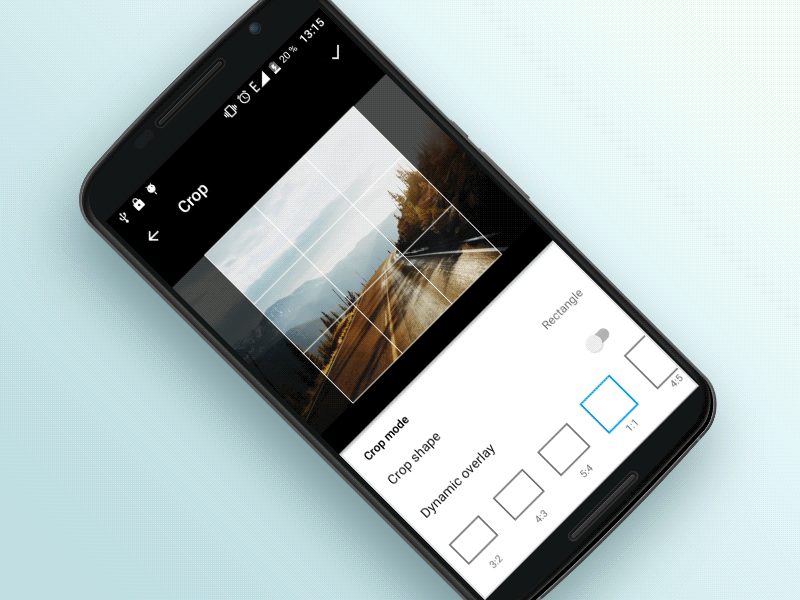 android图片裁减库源码