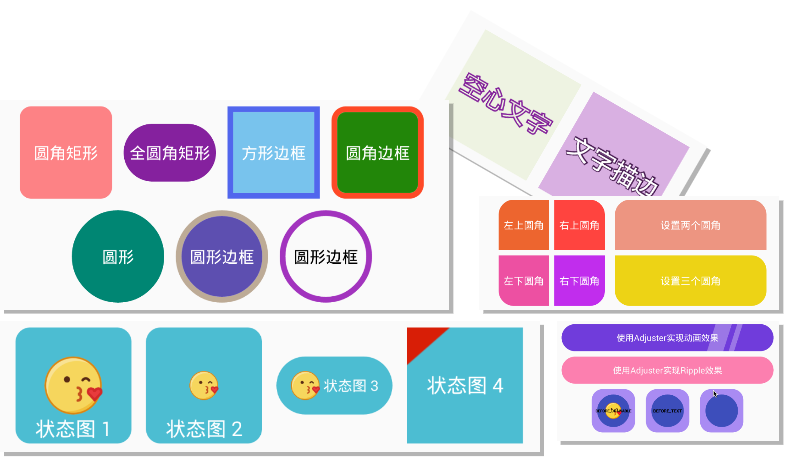 android强大的TextView