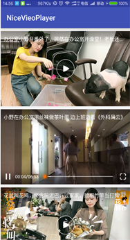 android视频播放器完美切换全屏、小窗口源码