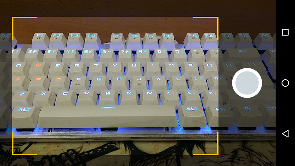 android自定义相机: 裁剪指定区域、大图预览源码