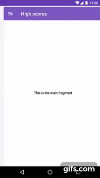 android抽屉布局源码