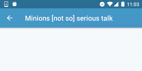 android实现变换的工具栏,可以随时展开/折叠源码