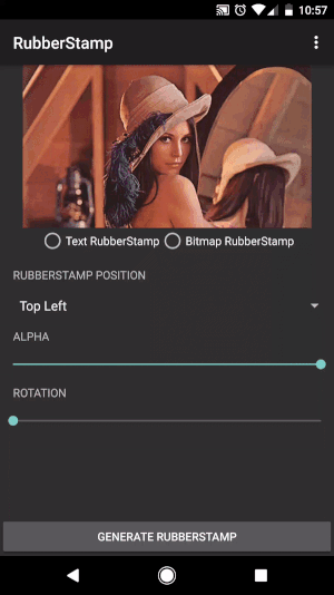 android实现为图片添加水印，水印可以是文字或者其它图片