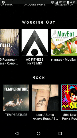 android音乐app源码
