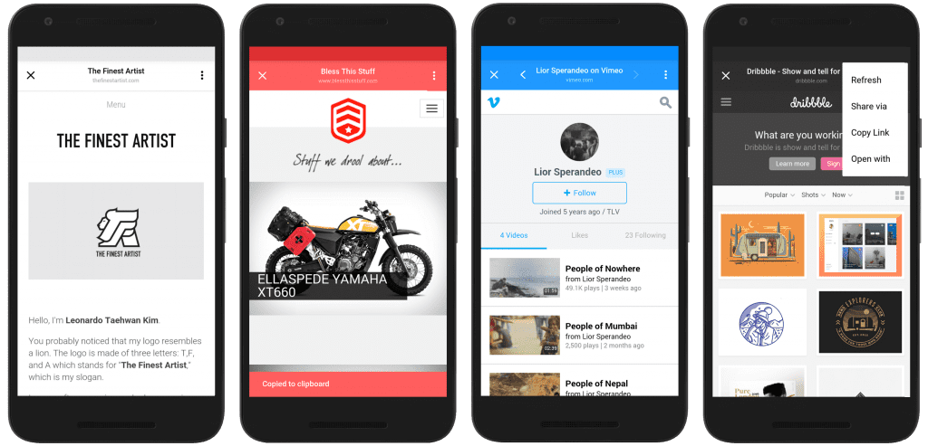 android可定制的安卓活动显示web页面