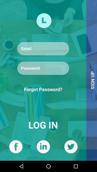 android最新的登录效果源码