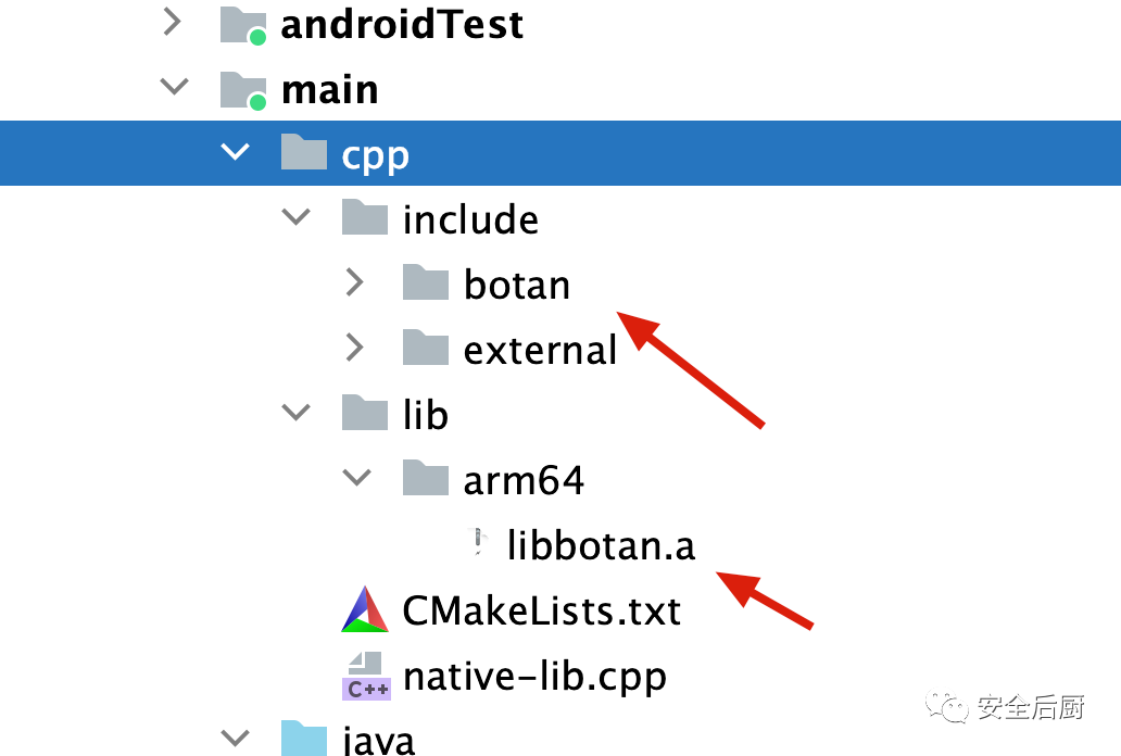 Android逆向技术50——Android集成Botan库