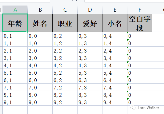 springboot整合easyexcel进行动态表头导出