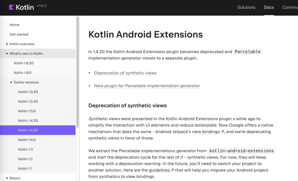 Jetpack系列-ViewBinding和kotlin-android-extensions对比